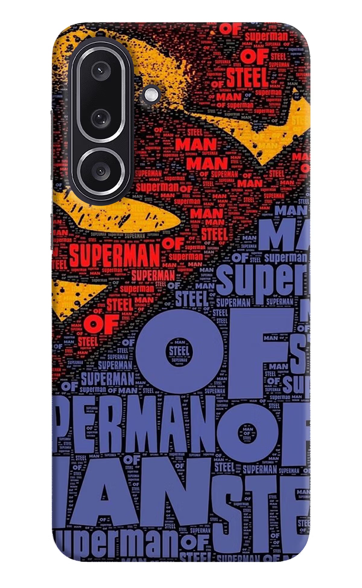 Superman Samsung M36 5G Back Cover