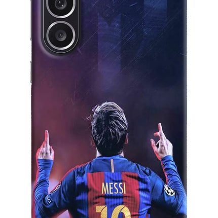 Messi Samsung M36 5G Hard Case Back Cover by Casekaro