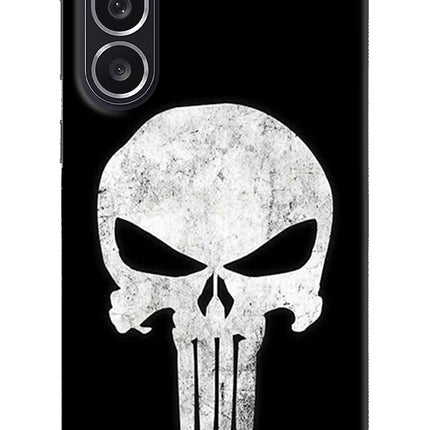 Punisher Skull Samsung M36 5G Hard Case Back Cover by Casekaro