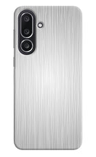 Wooden Grey Texture Samsung M36 5G Hard Case Back Cover by Casekaro