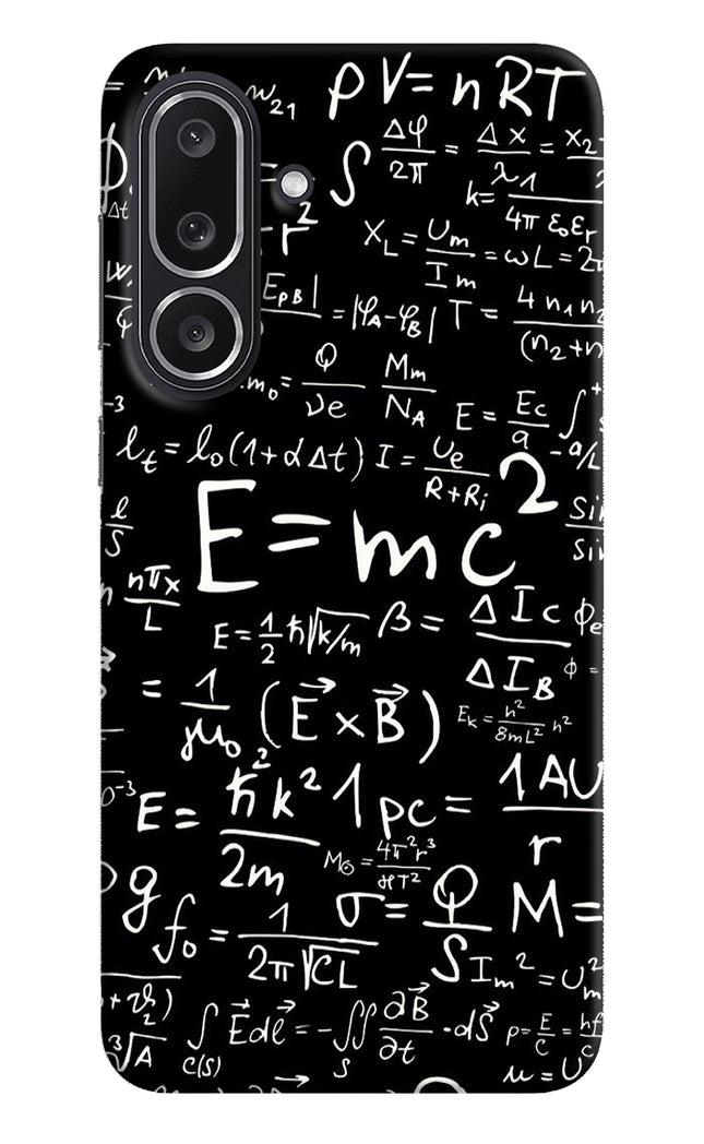 Physics Formula Samsung M36 5G Hard Case Back Cover by Casekaro