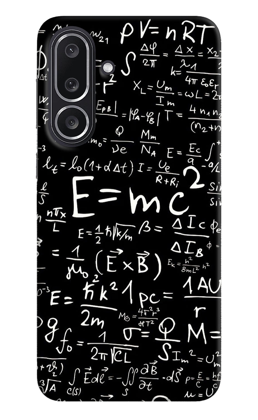 Physics Formula Samsung M36 5G Back Cover, Hard case