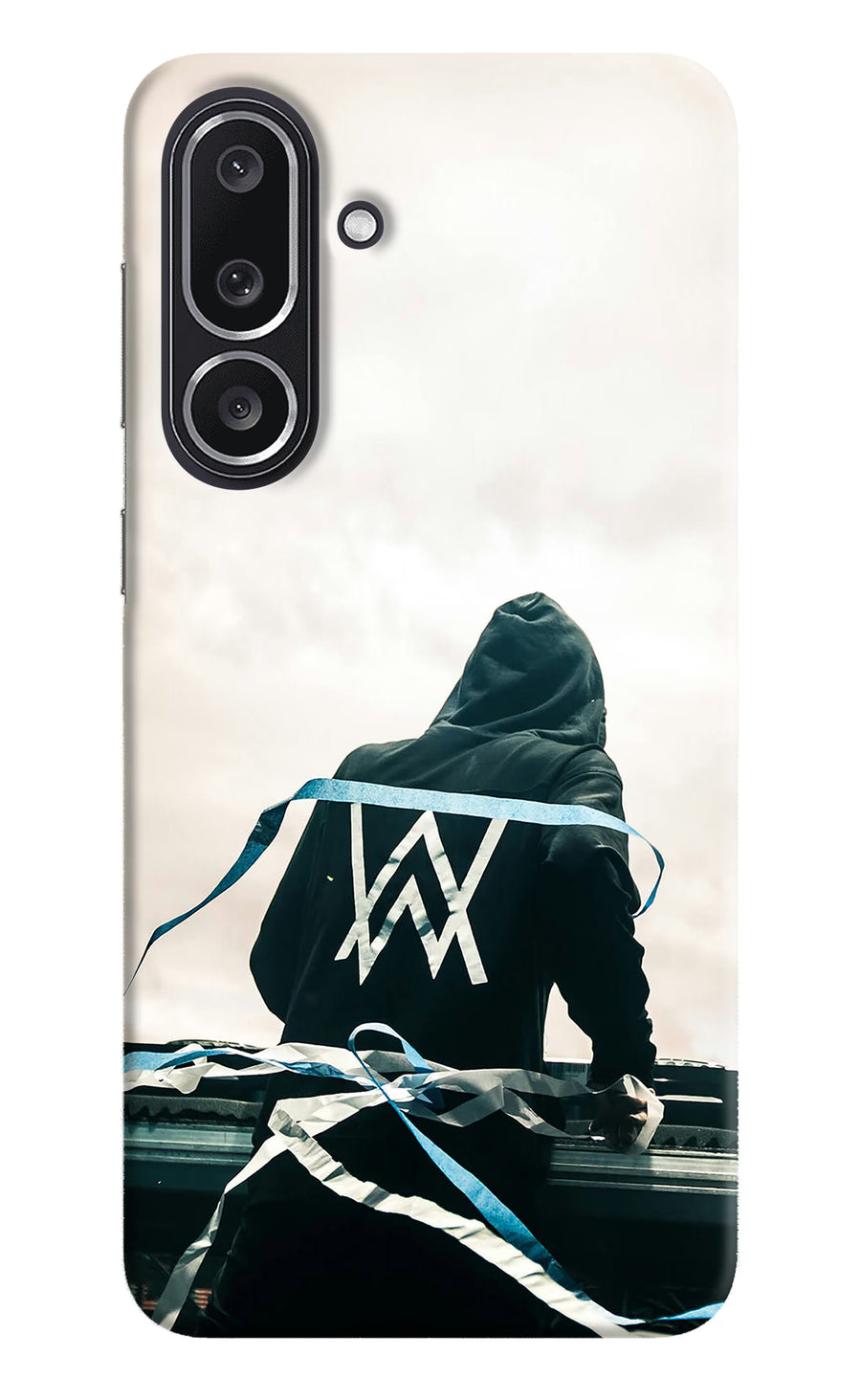 Alan Walker Samsung M36 5G Back Cover, Hard case