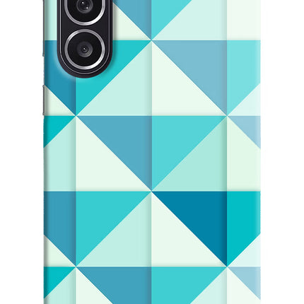 Abstract Samsung M36 5G Hard Case Back Cover by Casekaro