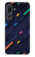 Abstract Design Samsung M36 5G Hard Case Back Cover by Casekaro