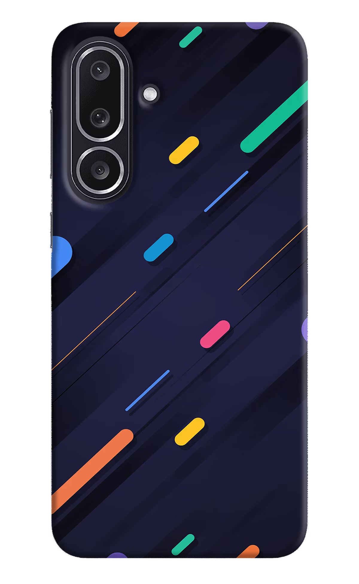 Abstract Design Samsung M36 5G Back Cover