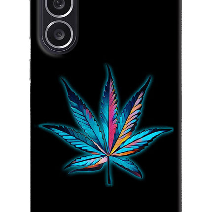 Weed Samsung M36 5G Hard Case Back Cover by Casekaro