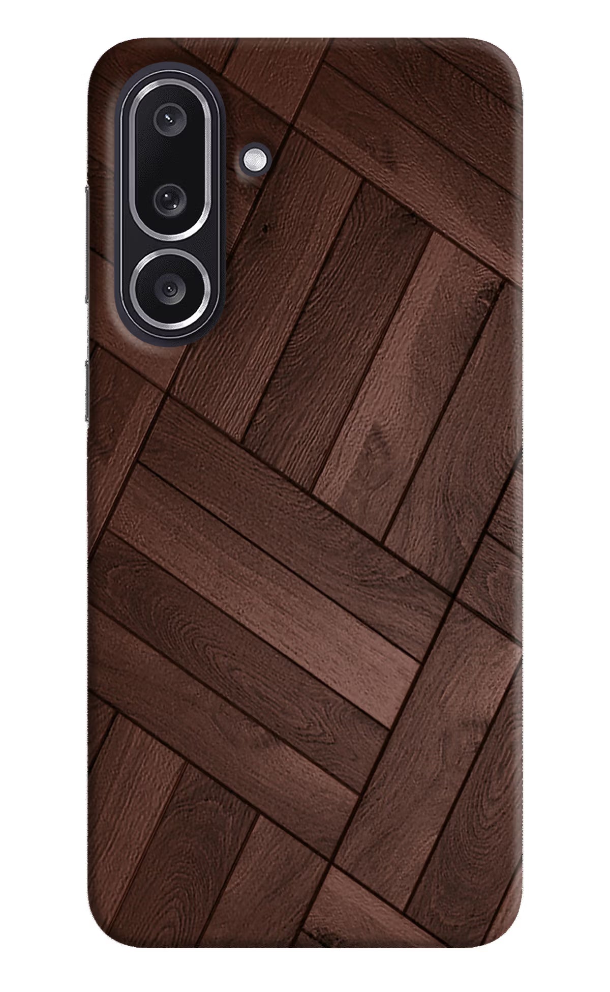 Wooden Texture Design Samsung M36 5G Back Cover