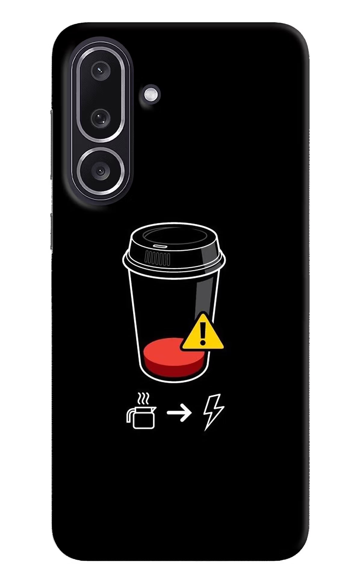 Coffee Samsung M36 5G Back Cover
