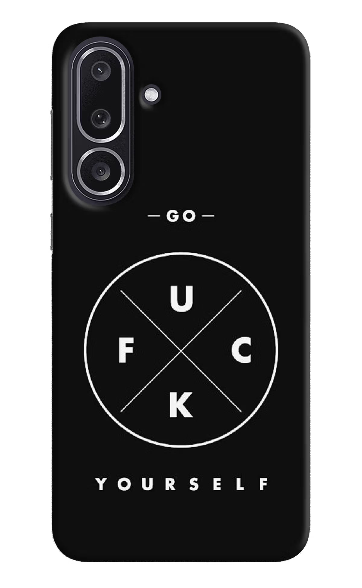 Go Fuck Yourself Samsung M36 5G Back Cover