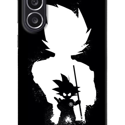 Goku Shadow Samsung M36 5G Hard Case Back Cover by Casekaro