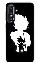 Goku Shadow Samsung M36 5G Hard Case Back Cover by Casekaro