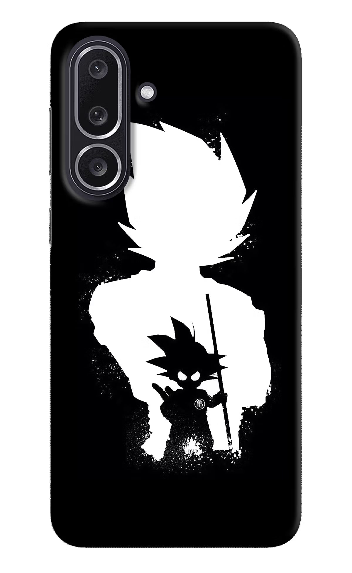 Goku Shadow Samsung M36 5G Back Cover