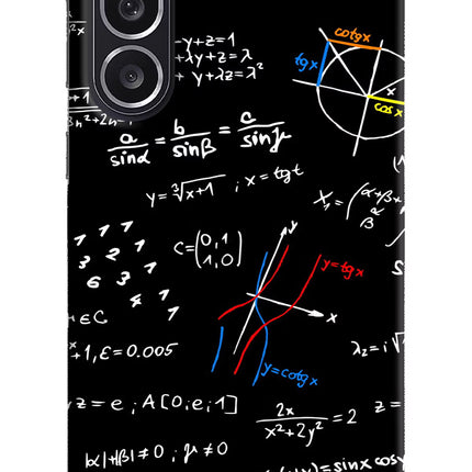 Mathematics Formula Samsung M36 5G Hard Case Back Cover by Casekaro