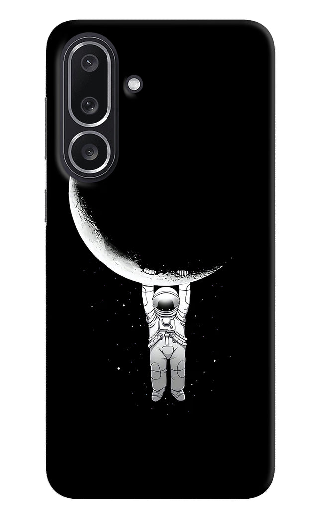 Moon Space Samsung M36 5G Hard Case Back Cover by Casekaro
