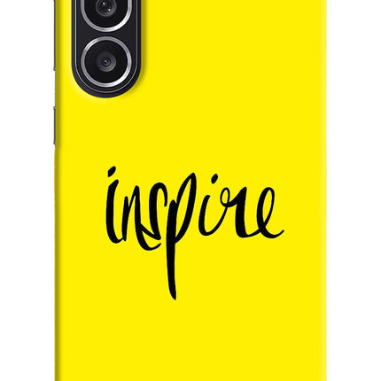 Inspire Samsung M36 5G Hard Case Back Cover by Casekaro