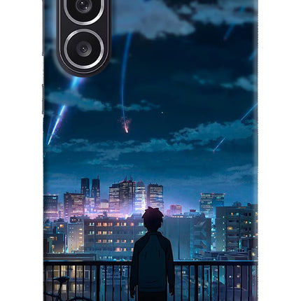 Anime Samsung M36 5G Hard Case Back Cover by Casekaro