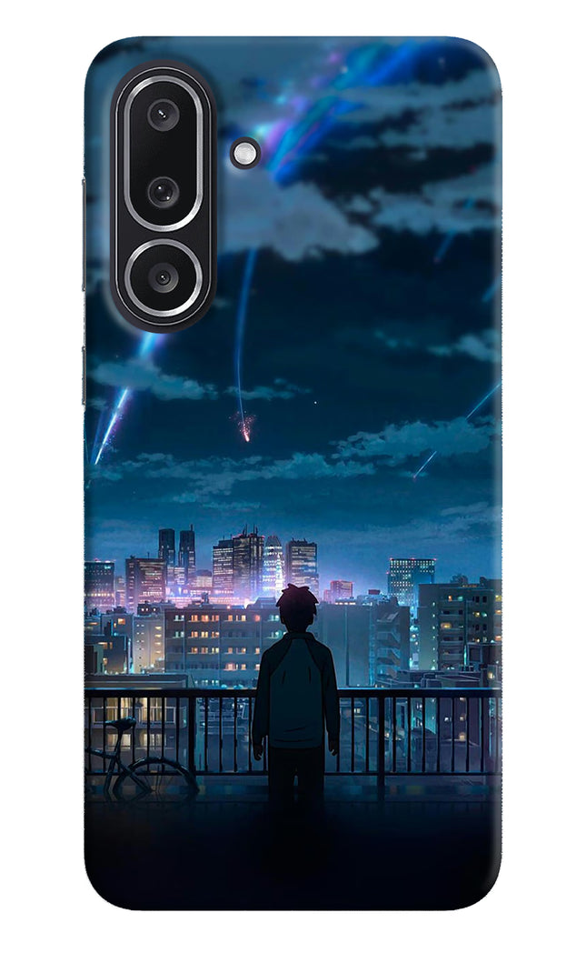Anime Samsung M36 5G Hard Case Back Cover by Casekaro
