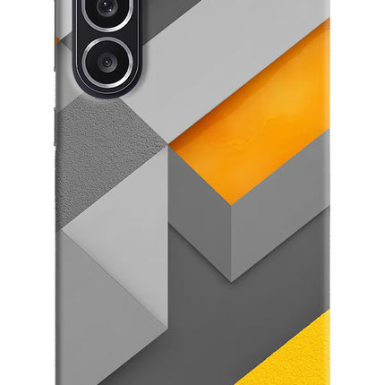 Abstract Samsung M36 5G Hard Case Back Cover by Casekaro