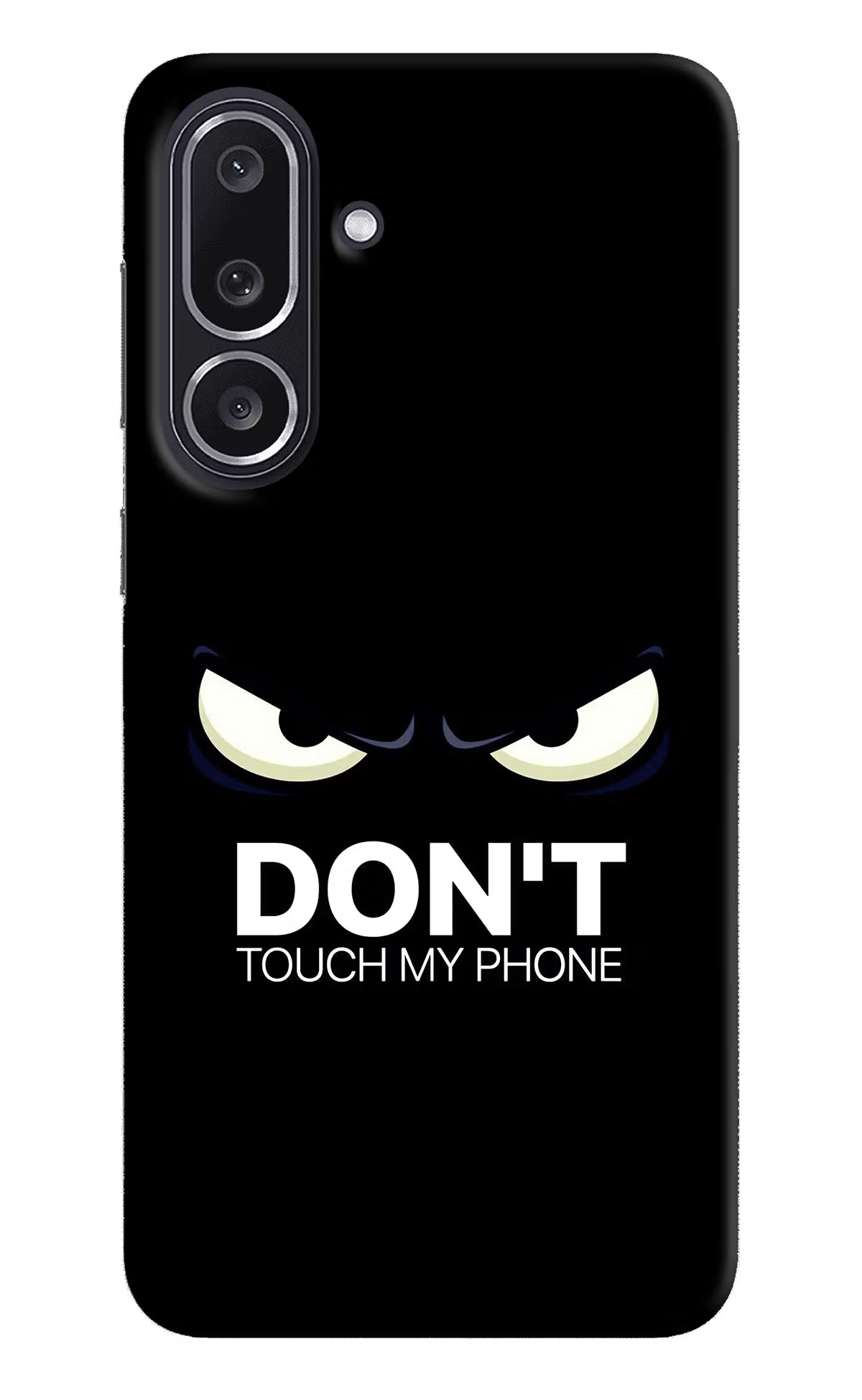 Don'T Touch My Phone Samsung M36 5G Back Cover