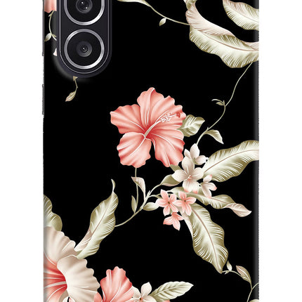 Flowers Samsung M36 5G Hard Case Back Cover by Casekaro