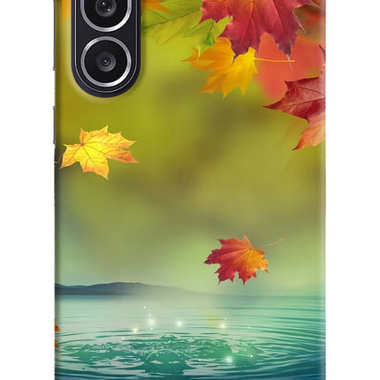 Flowers Samsung M36 5G Hard Case Back Cover by Casekaro