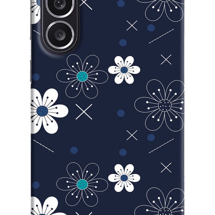Flowers Samsung M36 5G Hard Case Back Cover by Casekaro