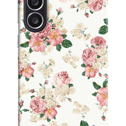 Flowers Samsung M36 5G Hard Case Back Cover by Casekaro