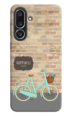 Happiness Artwork Samsung M36 5G Hard Case Back Cover by Casekaro