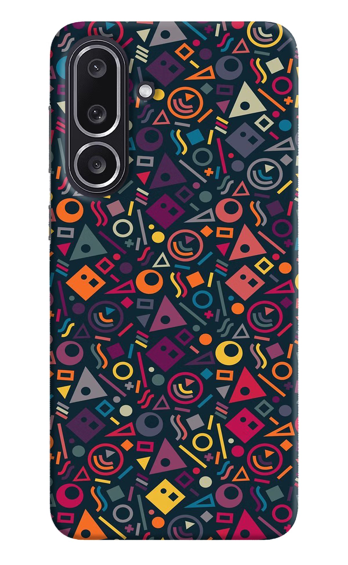 Geometric Abstract Samsung M36 5G Back Cover