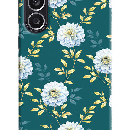 Flowers Samsung M36 5G Hard Case Back Cover by Casekaro