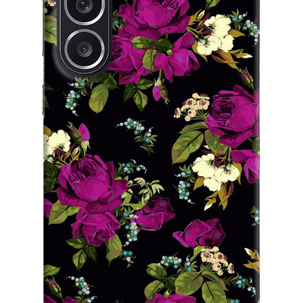 Flowers Samsung M36 5G Hard Case Back Cover by Casekaro