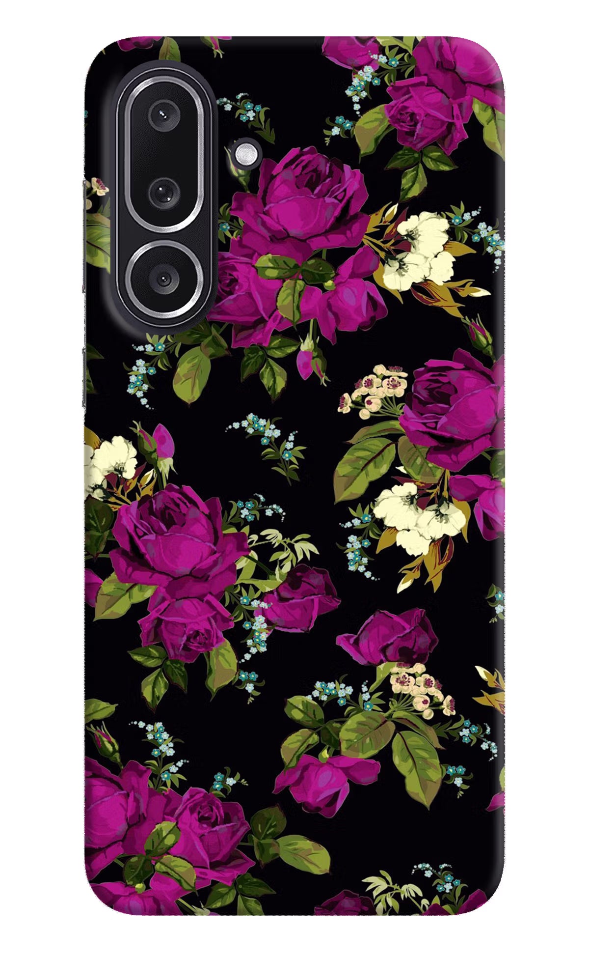 Flowers Samsung M36 5G Back Cover