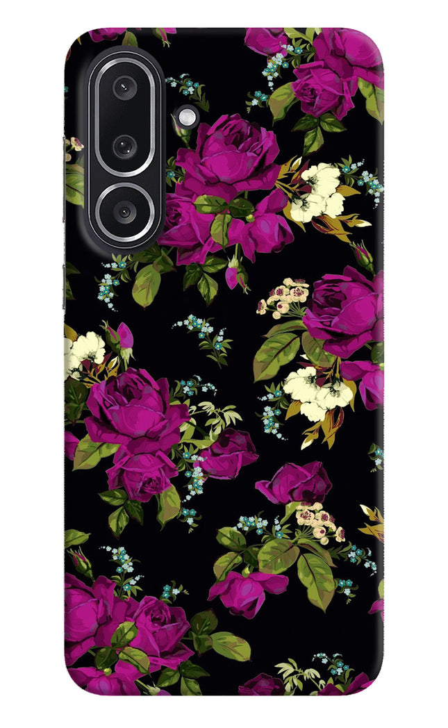 Flowers Samsung M36 5G Hard Case Back Cover by Casekaro