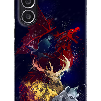 Game Of Thrones Samsung M36 5G Hard Case Back Cover by Casekaro