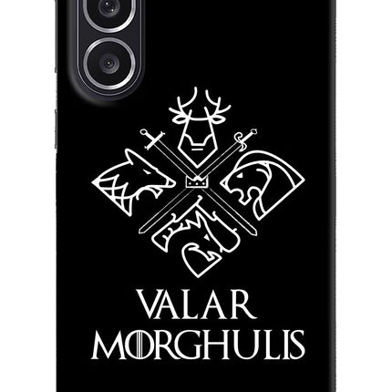 Valar Morghulis | Game Of Thrones Samsung M36 5G Hard Case Back Cover by Casekaro