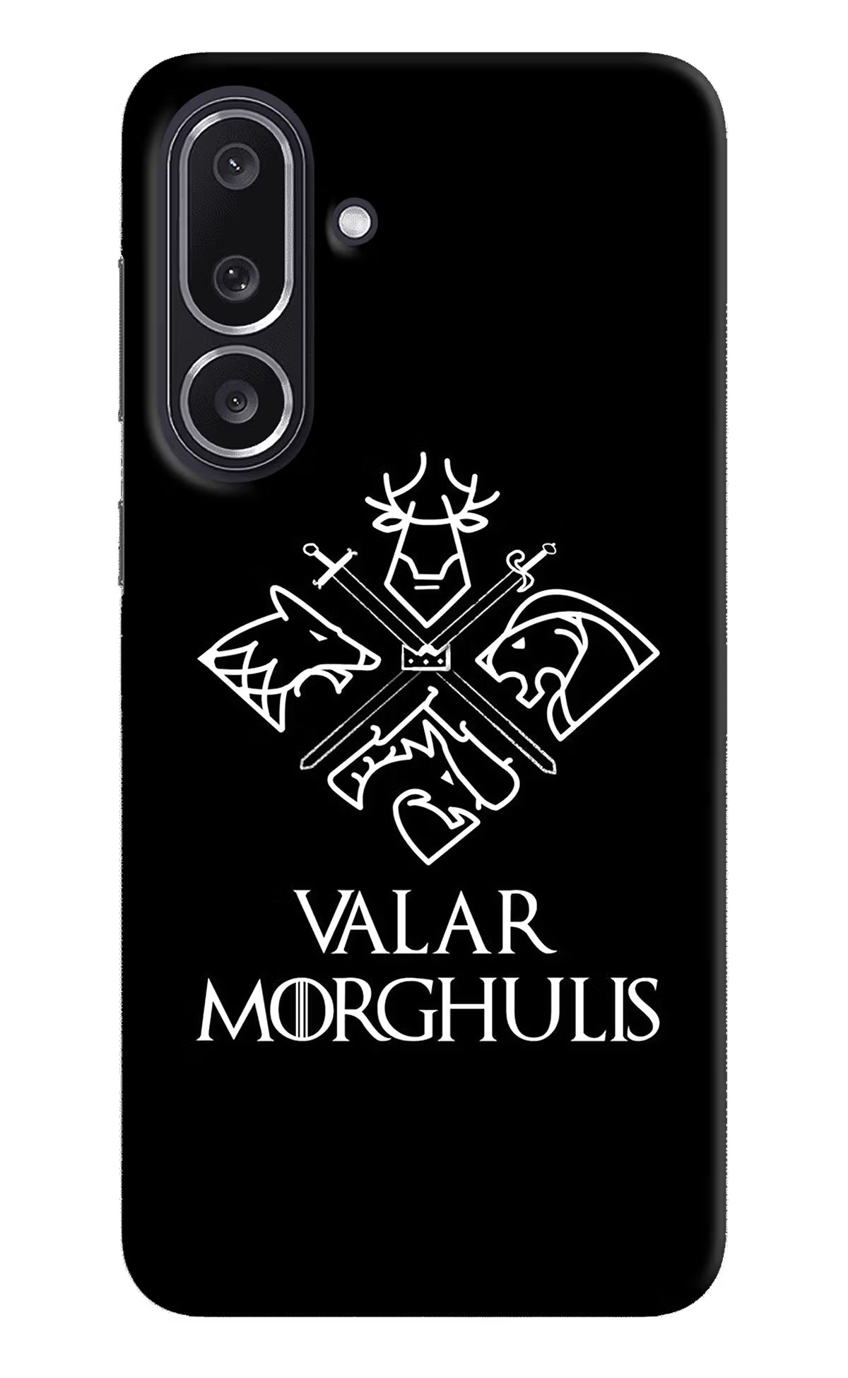 Valar Morghulis | Game Of Thrones Samsung M36 5G Back Cover