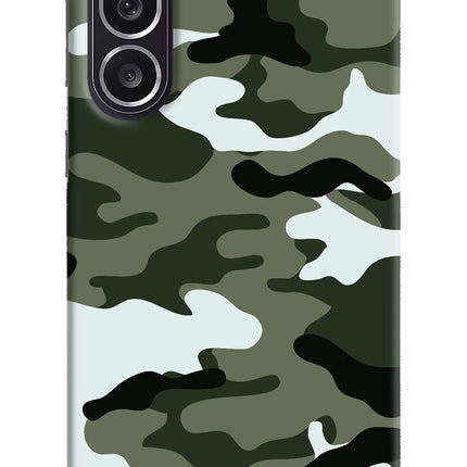 Camouflage Samsung M36 5G Hard Case Back Cover by Casekaro