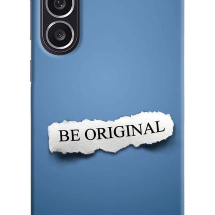 Be Original Samsung M36 5G Hard Case Back Cover by Casekaro