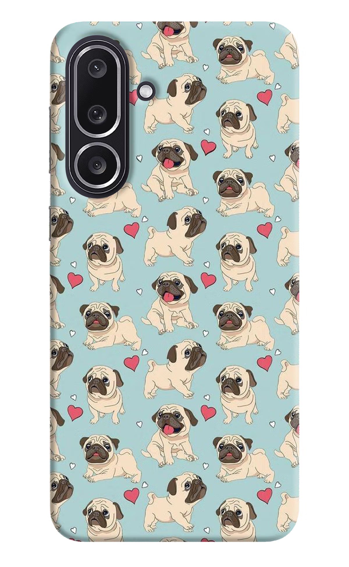 Pug Dog Samsung M36 5G Back Cover