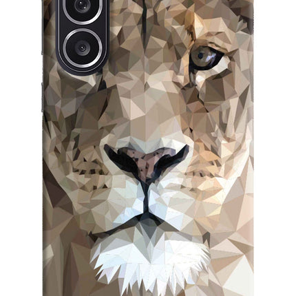 Lion Art Samsung M36 5G Hard Case Back Cover by Casekaro