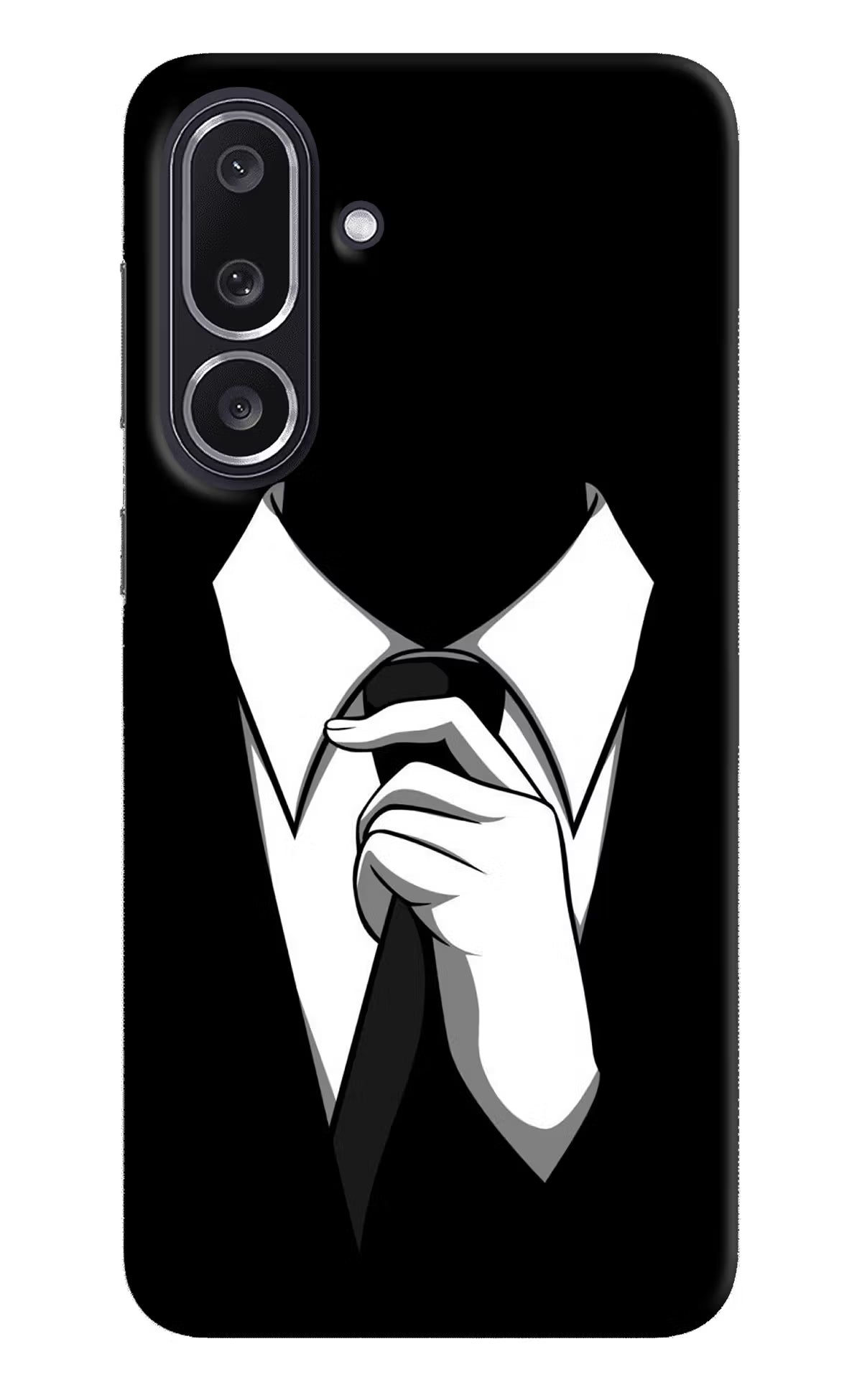 Black Tie Samsung M36 5G Back Cover