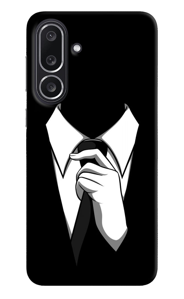 Black Tie Samsung M36 5G Hard Case Back Cover by Casekaro