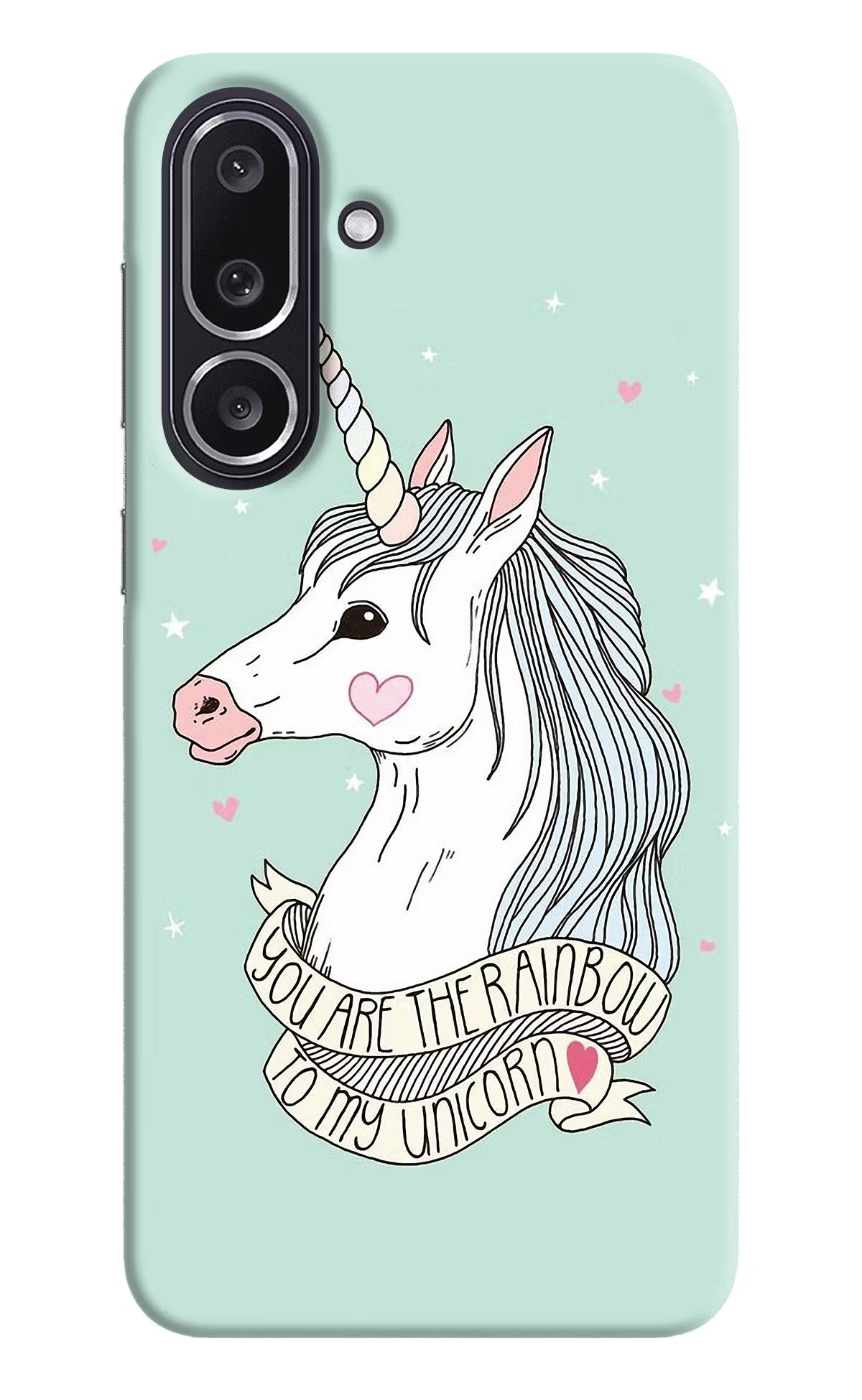 Unicorn Wallpaper Samsung M36 5G Back Cover