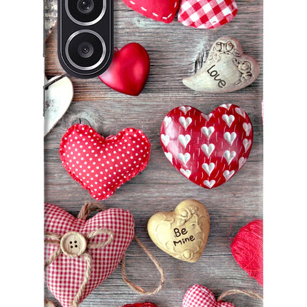 Love Wallpaper Samsung M36 5G Hard Case Back Cover by Casekaro