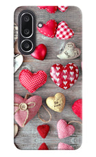 Love Wallpaper Samsung M36 5G Hard Case Back Cover by Casekaro