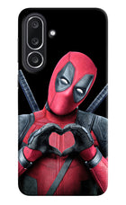 Deadpool Samsung M36 5G Hard Case Back Cover by Casekaro