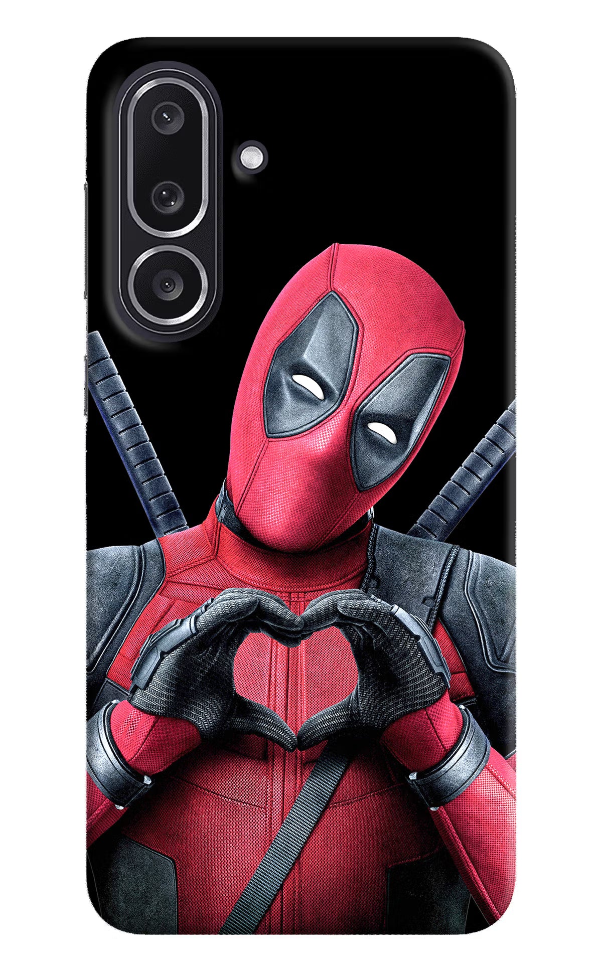 Deadpool Samsung M36 5G Back Cover
