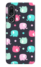 Elephants Samsung M36 5G Hard Case Back Cover by Casekaro
