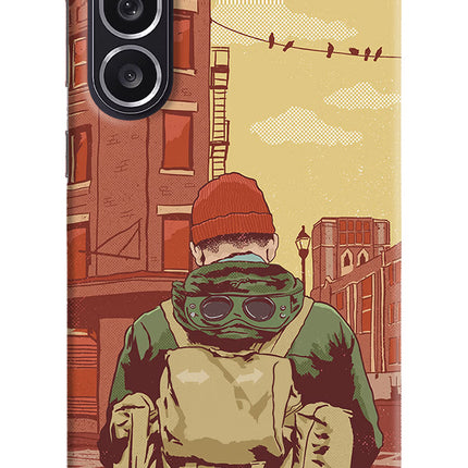 Adventurous Samsung M36 5G Hard Case Back Cover by Casekaro